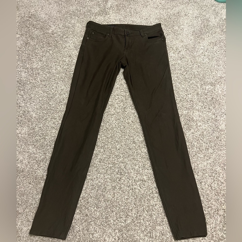 Kut from kloth olive jeans size 6
